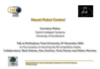 Neural Robot Control