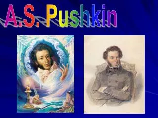 A.S. Pushkin