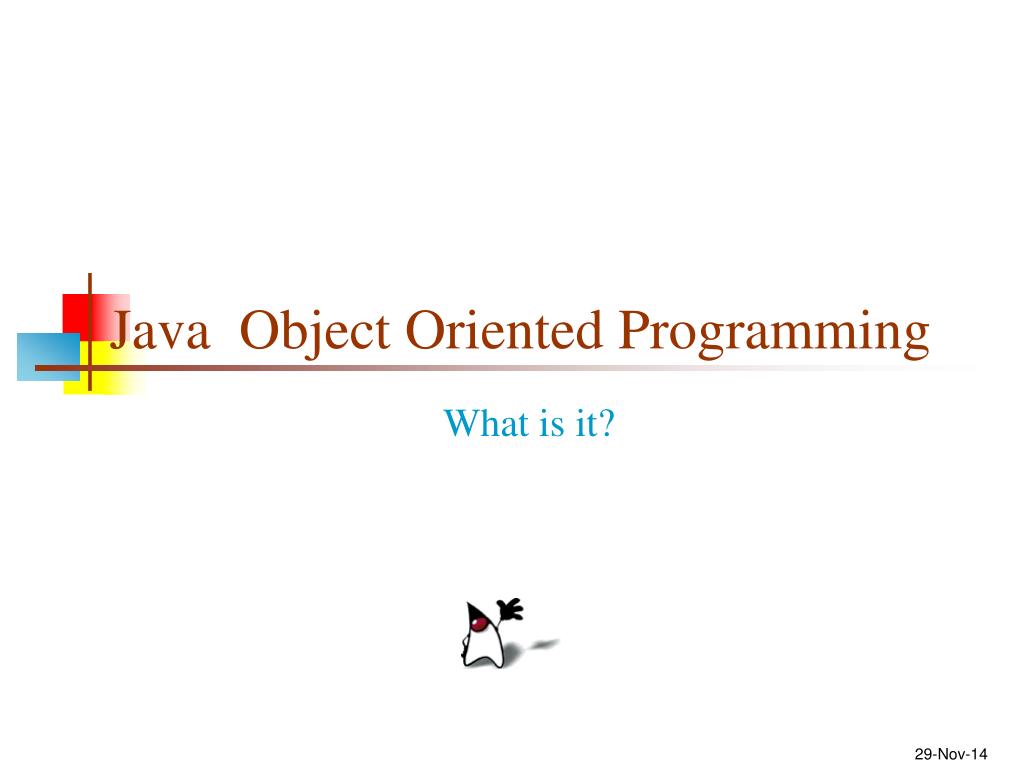 PPT - Java Object Oriented Programming PowerPoint Presentation, free ...