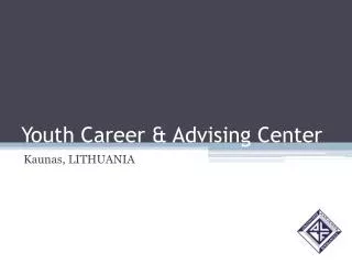 Youth Career &amp; Advising Center