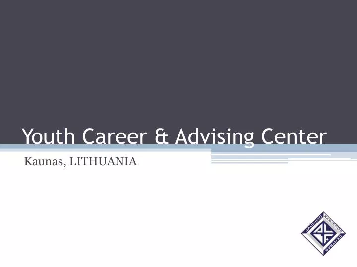 youth career advising center