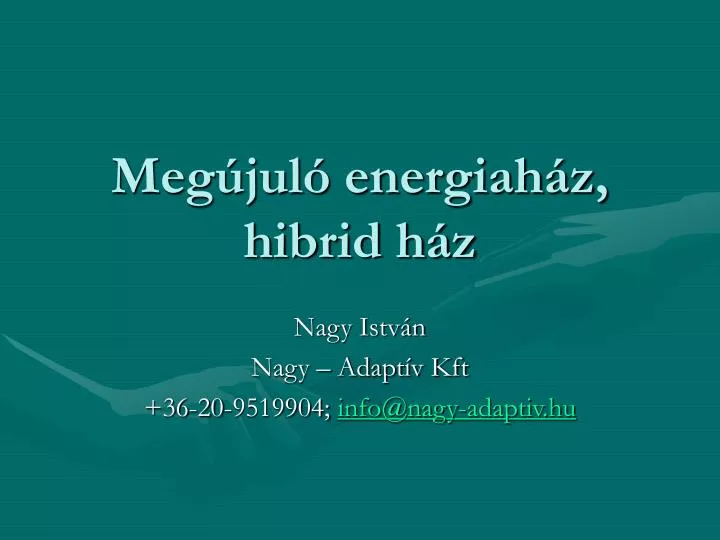 meg jul energiah z hibrid h z