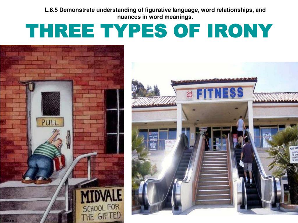 PPT - THREE TYPES OF IRONY PowerPoint Presentation, free download - ID ...