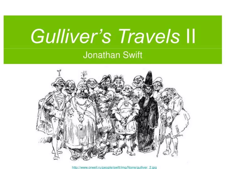 gulliver s travels ii