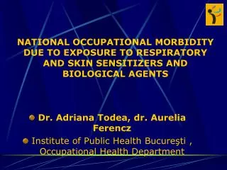 Dr. Adriana Todea, dr. Aurelia Ferencz