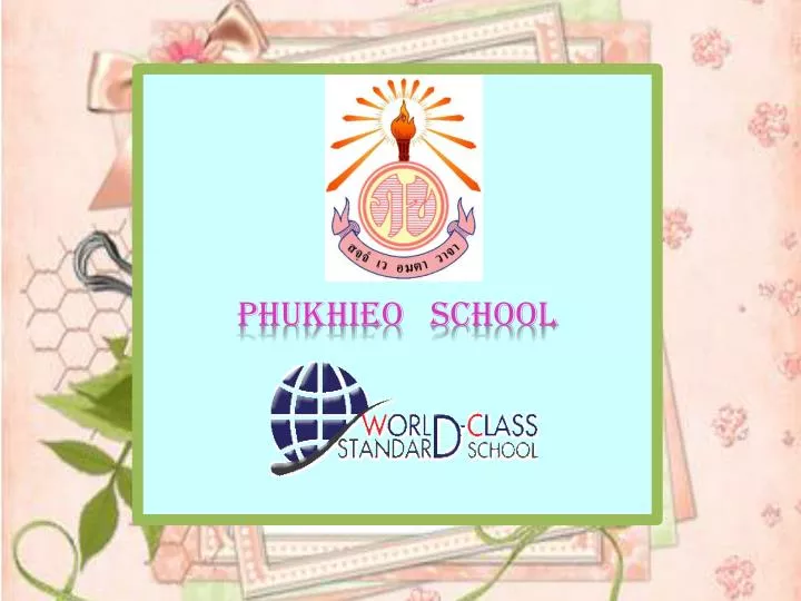 phukhieo school