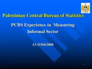 Palestinian Central Bureau of Statistics