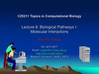 Biomolecular Interaction: Enzyme + Substrate