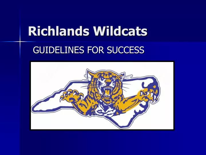 richlands wildcats