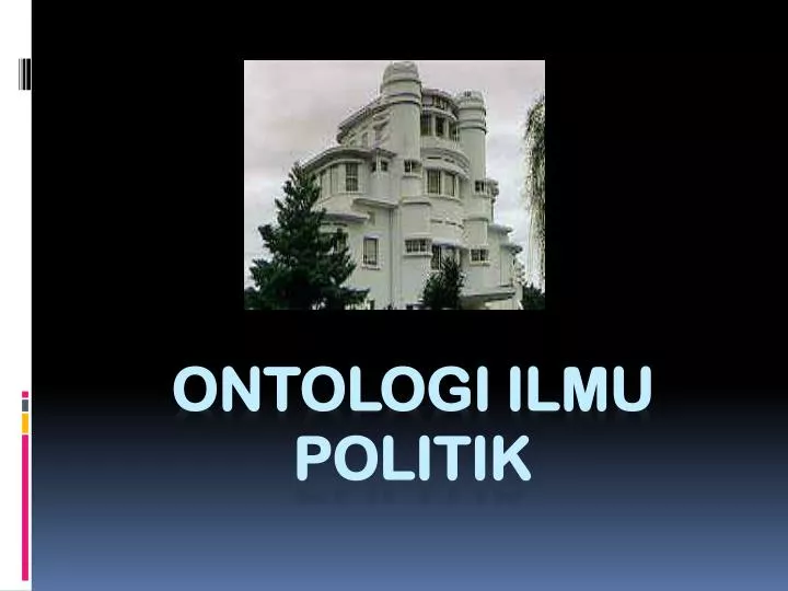 ontologi ilmu politik