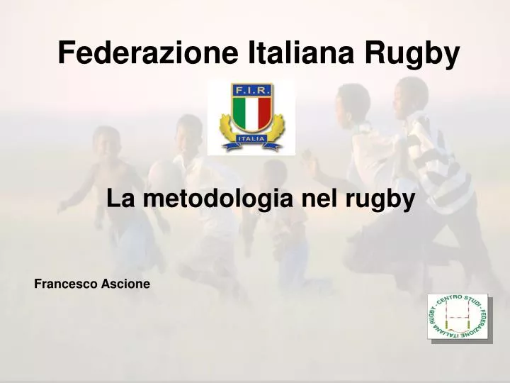 federazione italiana rugby