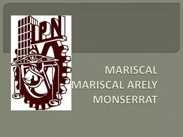 mariscal mariscal arely monserrat