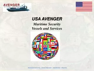 Maritime Security Vessels and Services