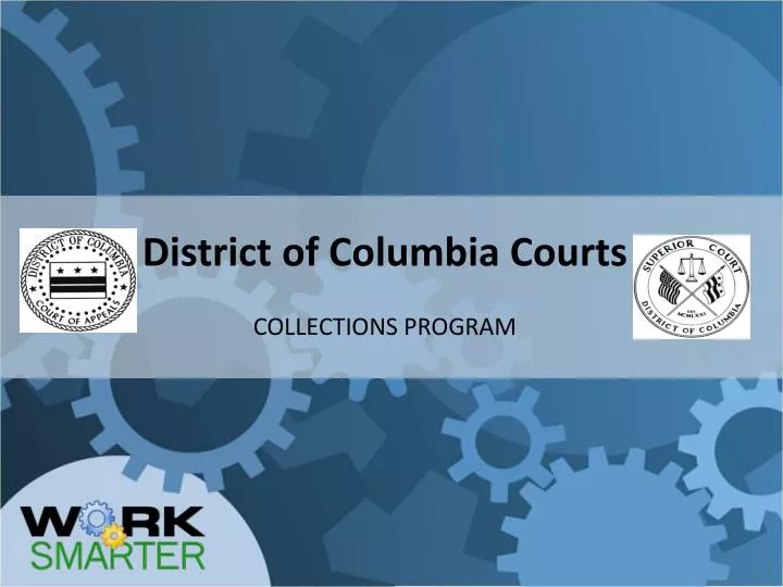 district of columbia courts