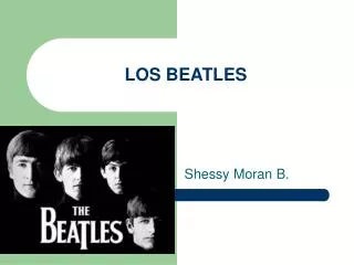 LOS BEATLES