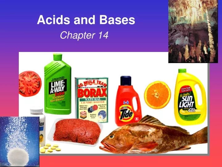 acids and bases