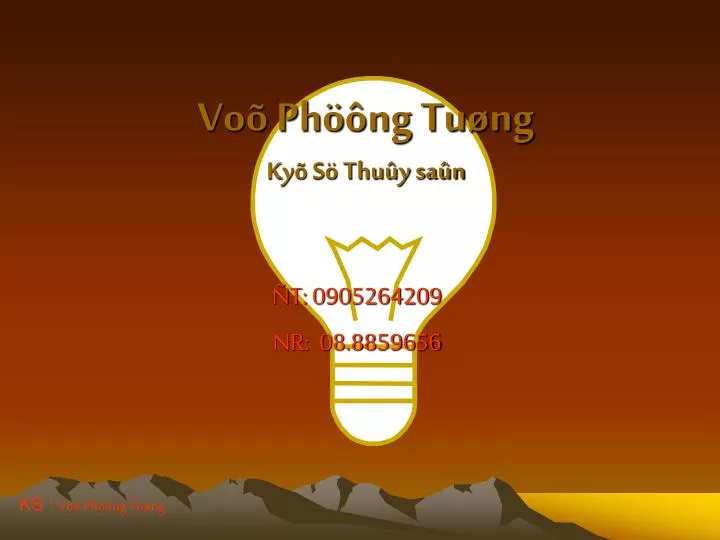 vo ph ng tu ng ky s thu y sa n