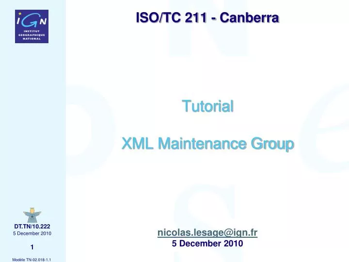 iso tc 211 canberra