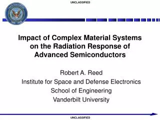 Impact of Complex Material Systems on the Radiation Response of Advanced Semiconductors