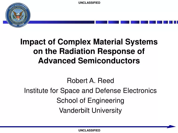 impact of complex material systems on the radiation response of advanced semiconductors