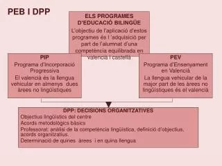 PEB I DPP