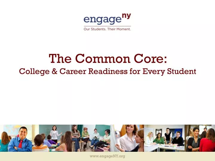 the common core college career readiness for every student