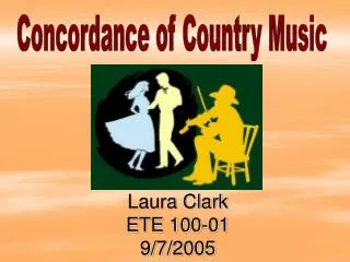 Laura Clark ETE 100-01 9/7/2005