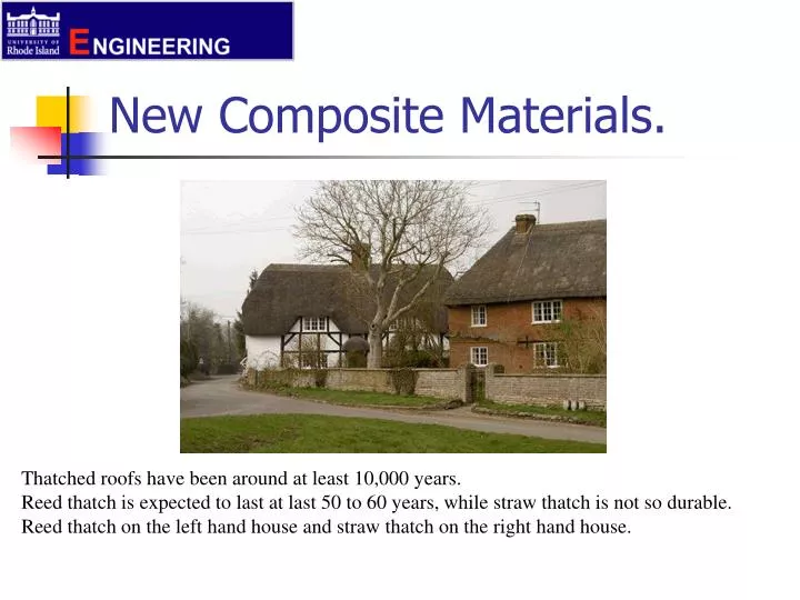 new composite materials