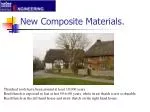 New Composite Materials. - slide 1