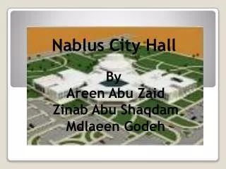 Nablus City Hall
