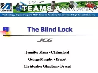 The Blind Lock