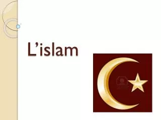 L’islam