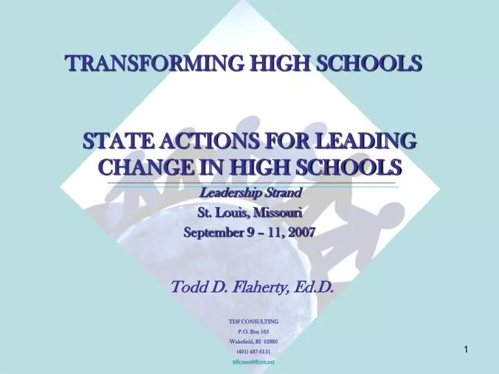 transforming high schools