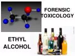 FORENSIC TOXICOLOGY - slide 1