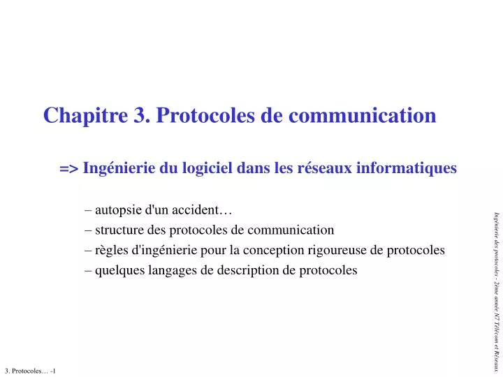 chapitre 3 protocoles de communication
