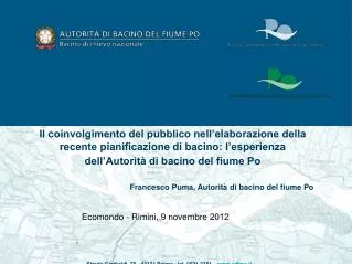 Ecomondo - Rimini, 9 novembre 2012