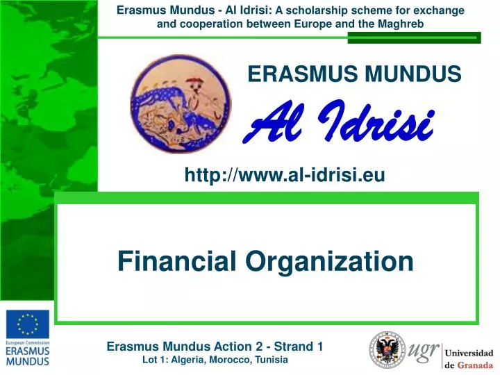 financial organization