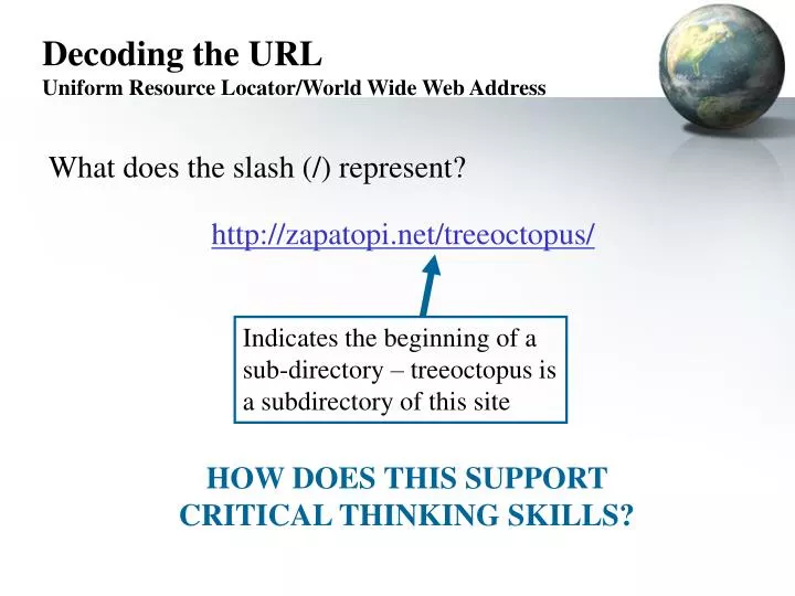 decoding the url uniform resource locator world wide web address
