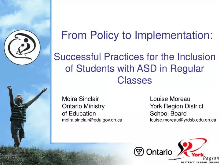 successful practices for the inclusion of students with asd in regular classes