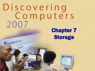 Chapter 7 Storage