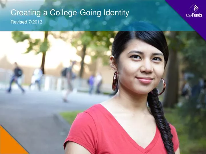 creating a college going identity