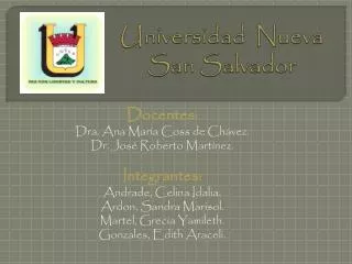 Universidad Nueva San Salvador