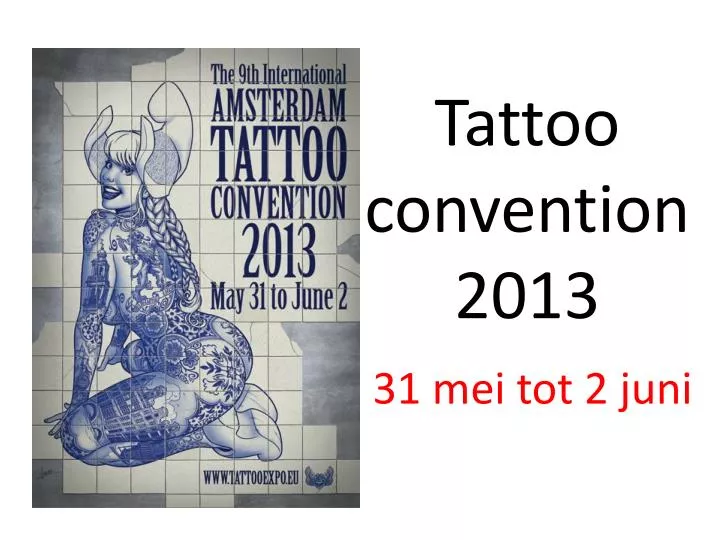 tattoo convention 2013