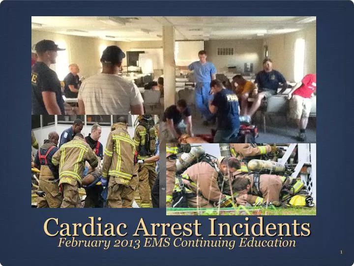cardiac arrest incidents