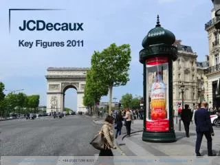 JCDecaux Number One