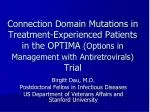 CD Mutations Impact in HIV Treatment-Experienced Patients - slide 1