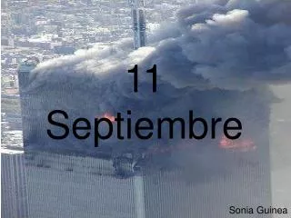 11 Septiembre