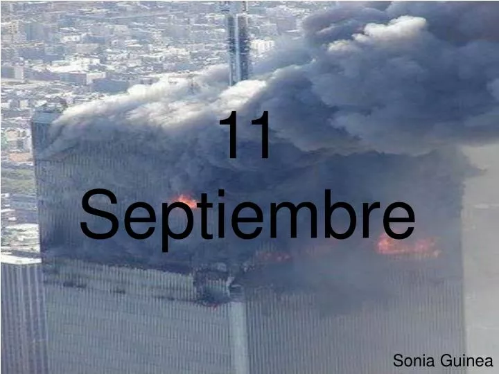 11 septiembre