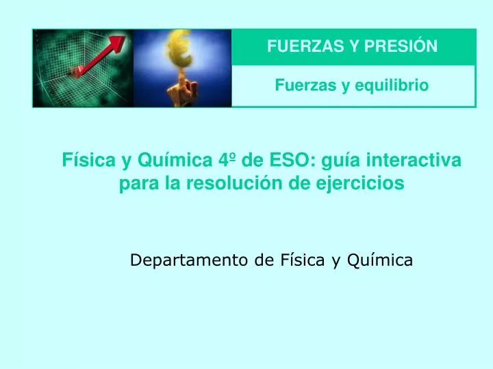 f sica y qu mica 4 de eso gu a interactiva para la resoluci n de ejercicios