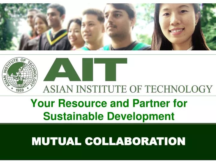 your resource and partner for sustainable development